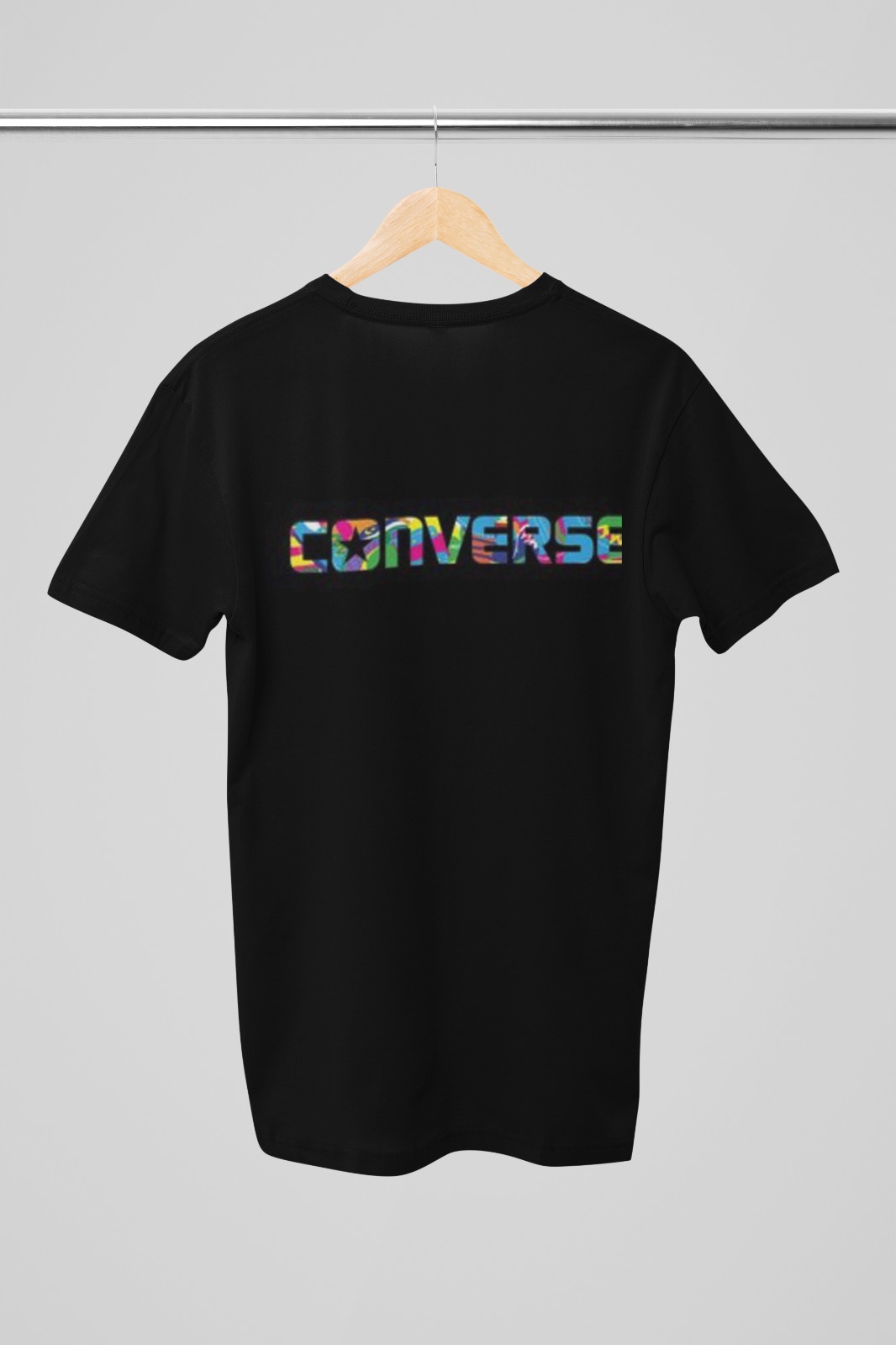 Converse-Round Neck Printed T-shirt