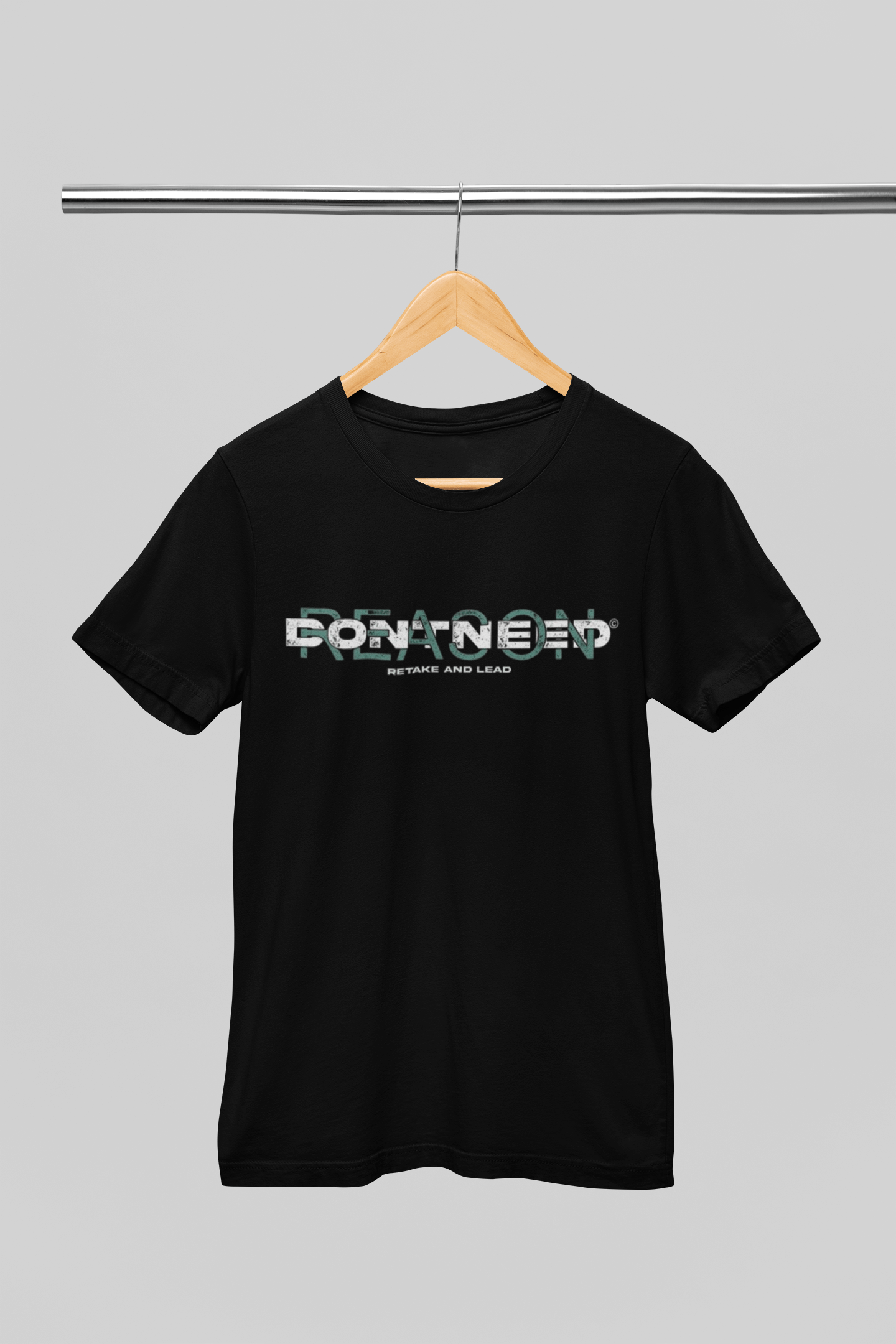 Dont Need Round Neck Printed T-shirt